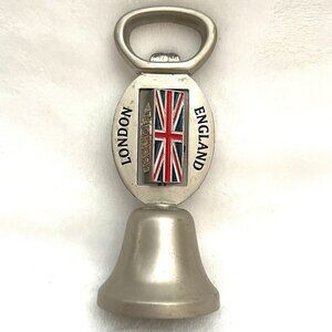 London functional Bell bottle opener